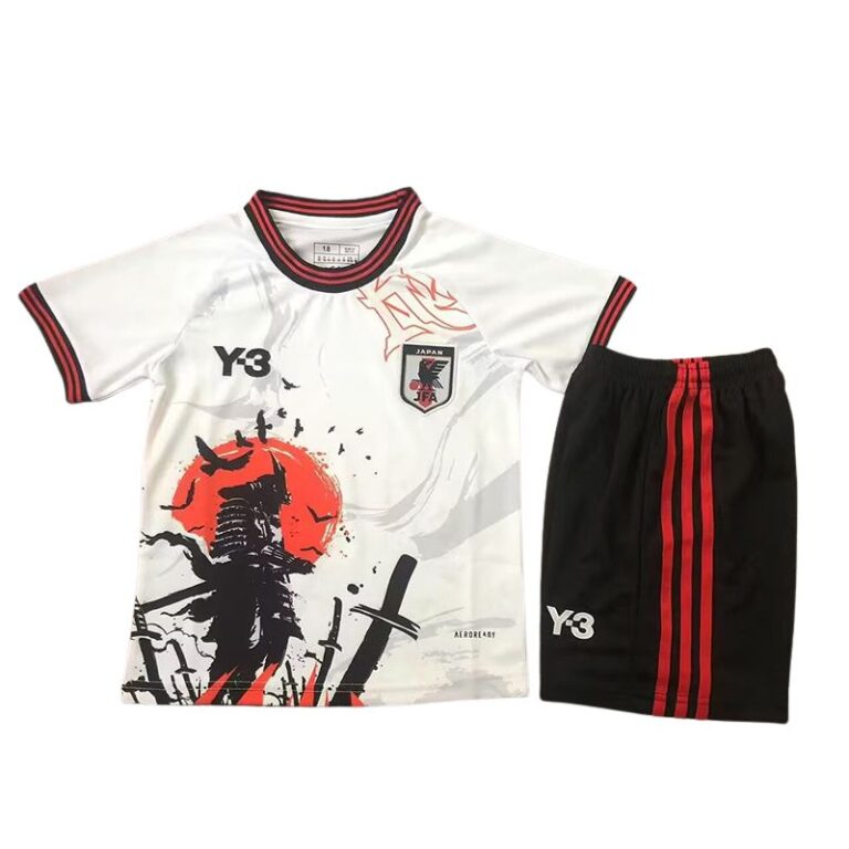 Kit Enfant Manga Guerrier Fantôme x Y-3