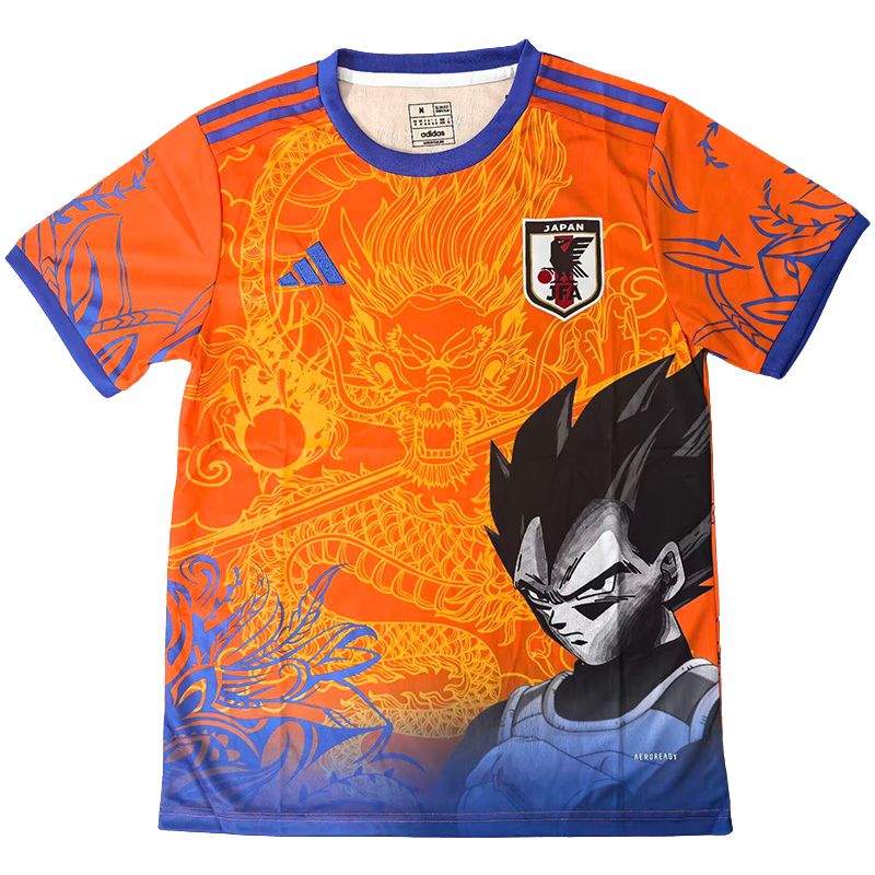 Maillot Manga Vegeta Orange