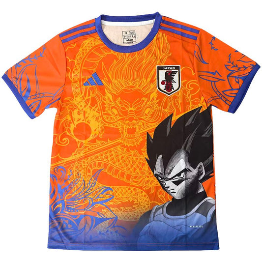 Maillot Manga Vegeta Orange