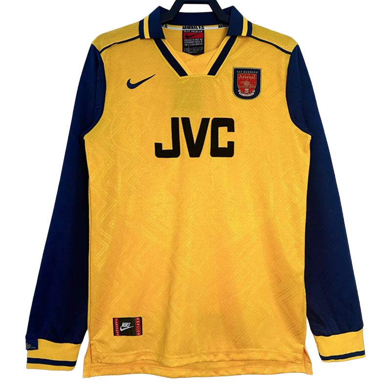 Maillot Arsenal Retro Extérieur Manches Longues 1996/97