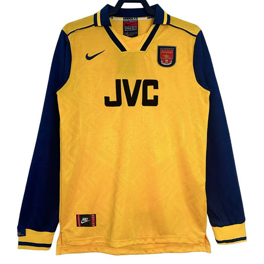 Maillot Arsenal Retro Extérieur Manches Longues 1996/97