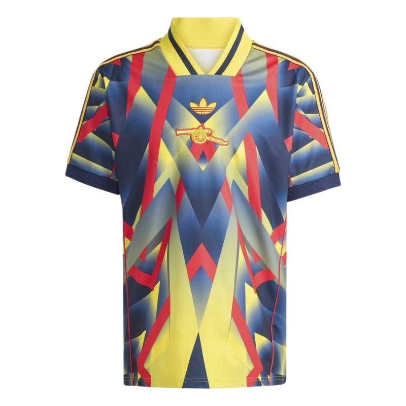 Maillot Arsenal Lifestyle JAUNE/BLEU 2025