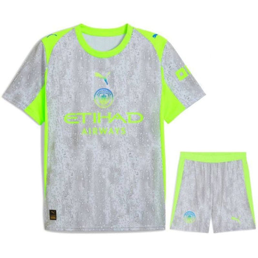 Maillot Kit Enfant Manchester City Third 25/26
