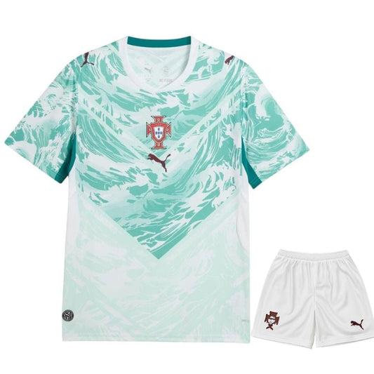 Maillot Kit Enfant Portugal Extérieur 2026 2027