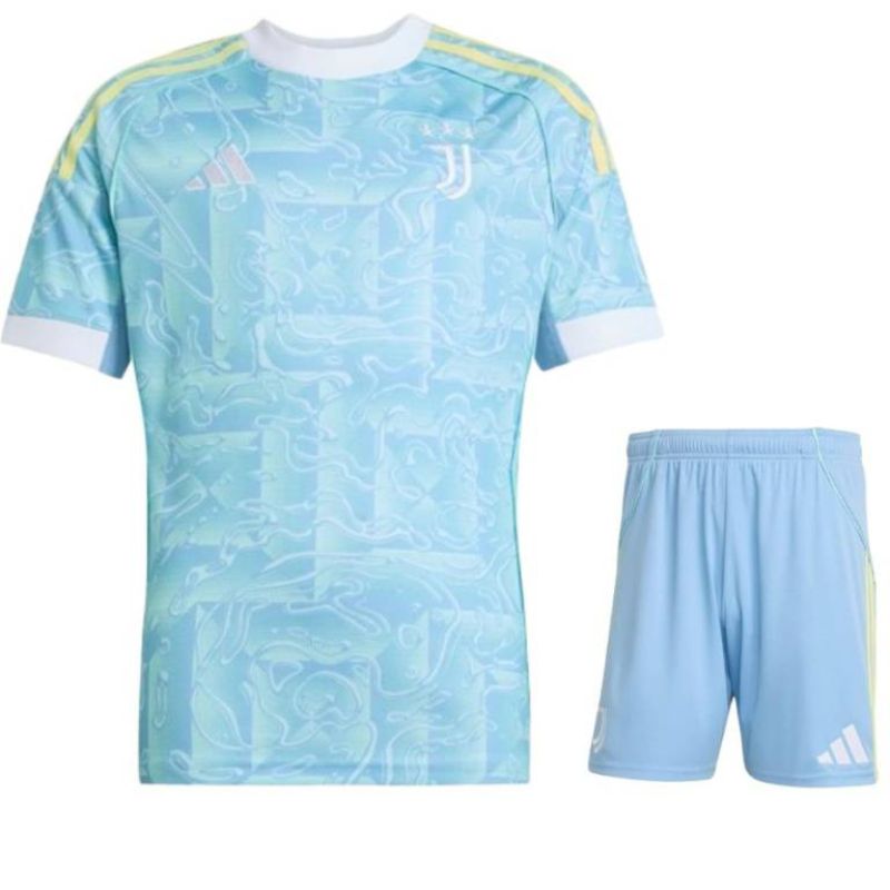 Maillot Kit enfant Juventus Extérieur 2025/26