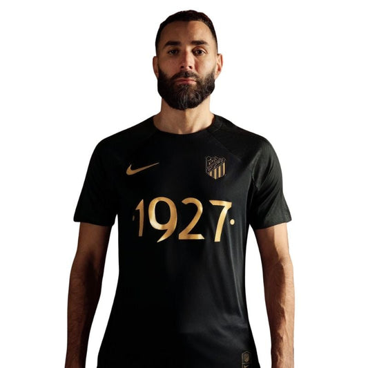 Maillot Al Ittihad Edition 100 ans Noir/Or 25/26