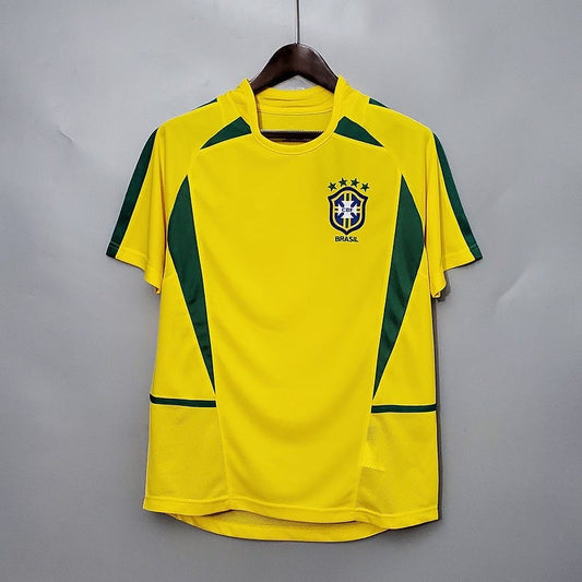 Brésil maillot Domicile Retro 2002 — Maillot de football