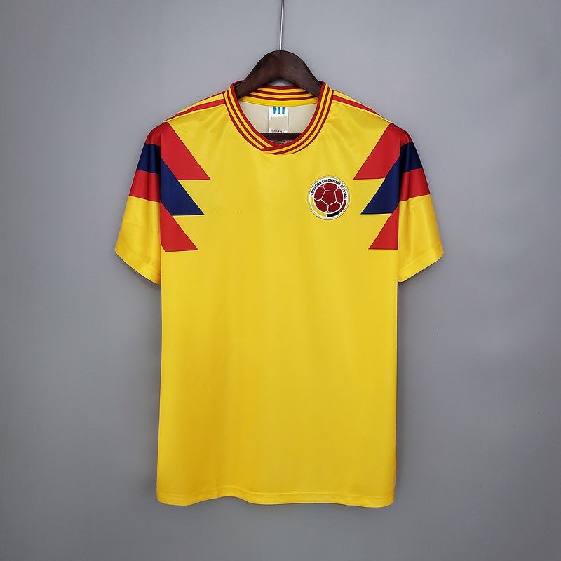 Colombie maillot Domicile Retro 1990 — Maillot de football