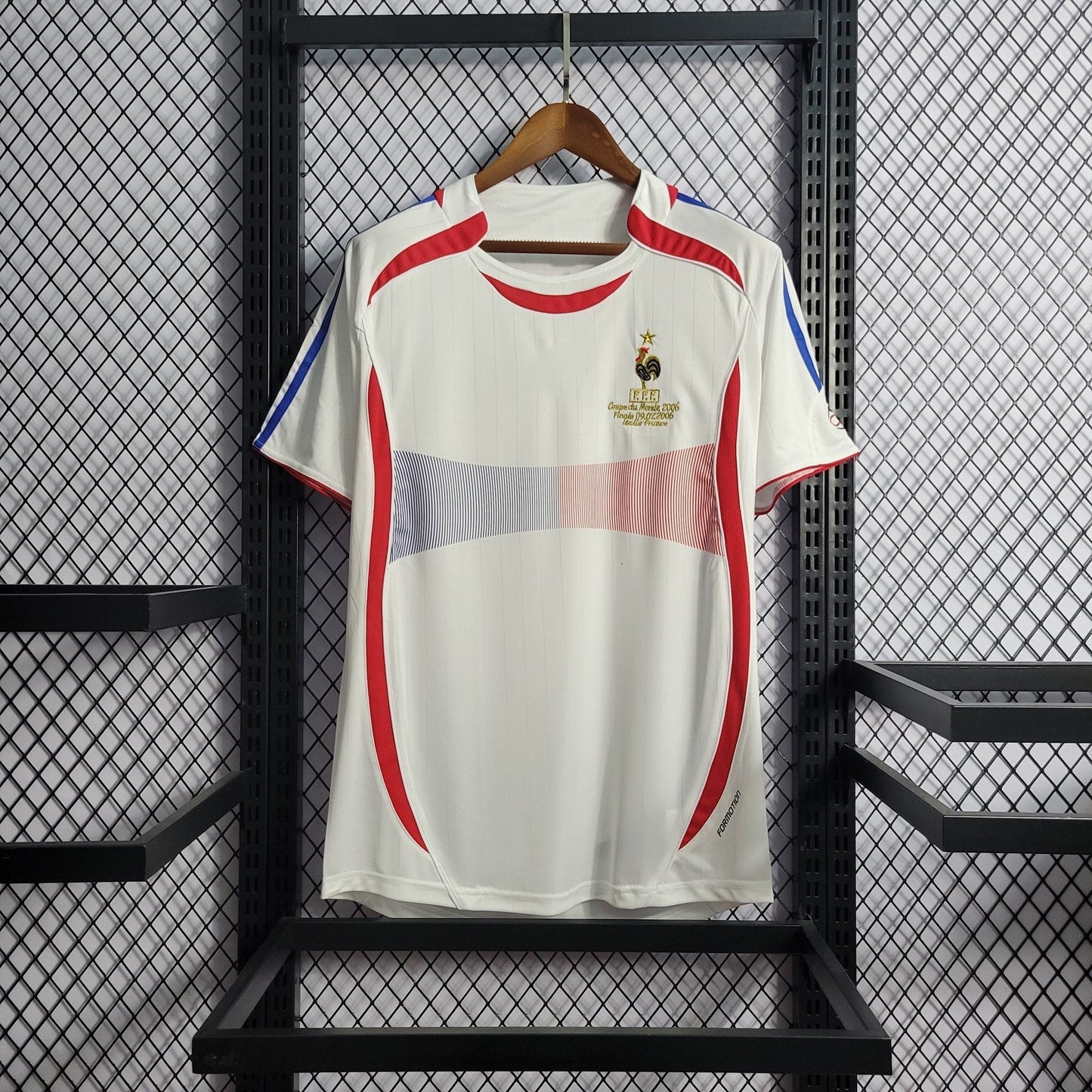 Équipe de France maillot Rétro 2006 — Maillot de football