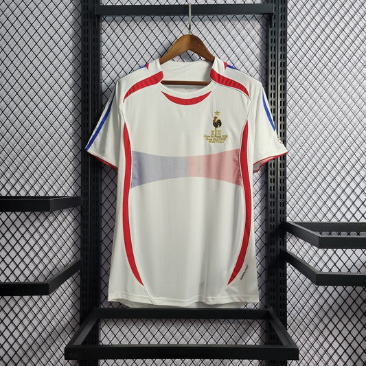 Équipe de France maillot Rétro 2006 — Maillot de football