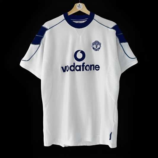 Manchester United maillot extérieur Rétro 2000 2001 — Maillot de football
