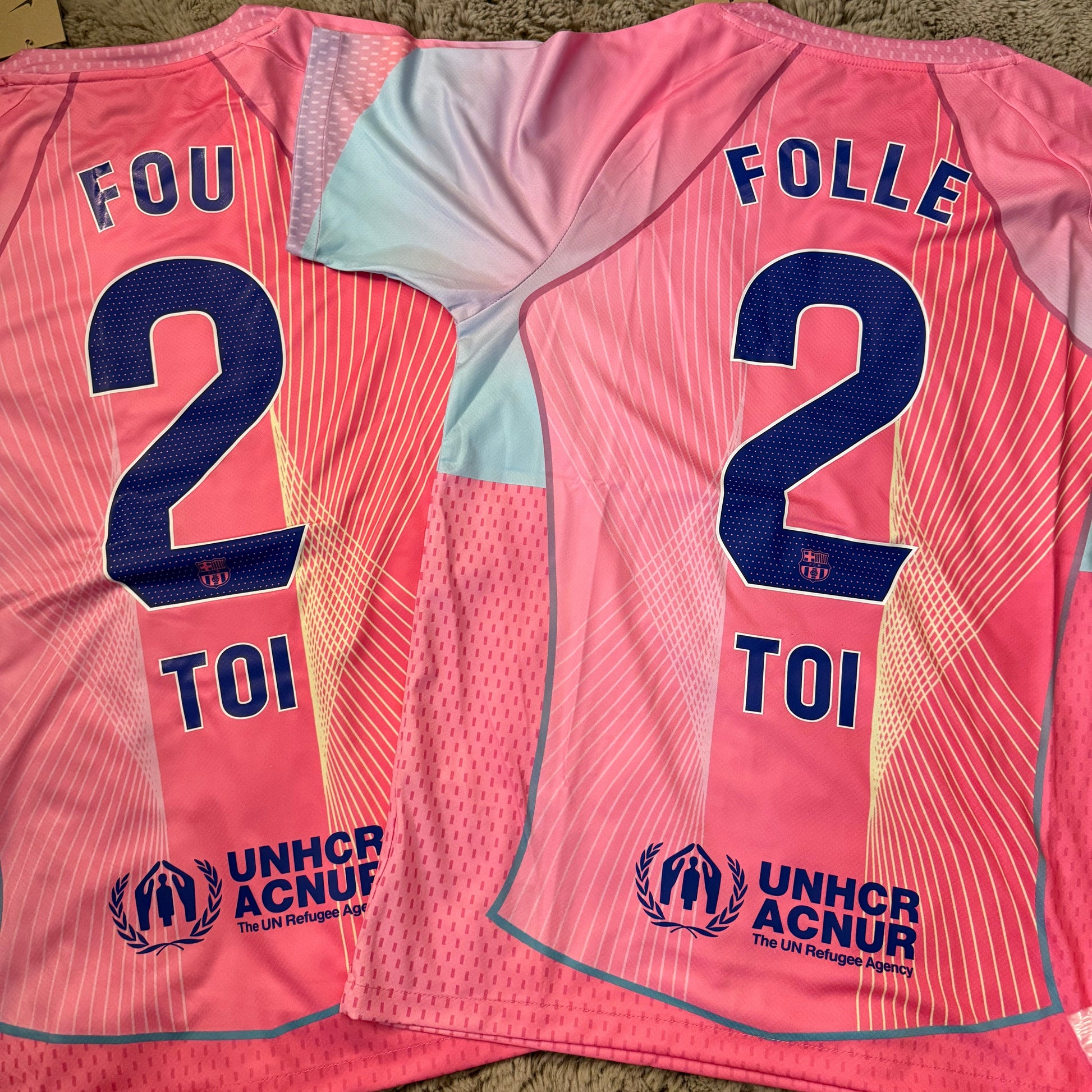 MAILLOT ÉDITION SAINT-VALENTIN | UNISEXE (1 MAILLOT) — Maillot de football