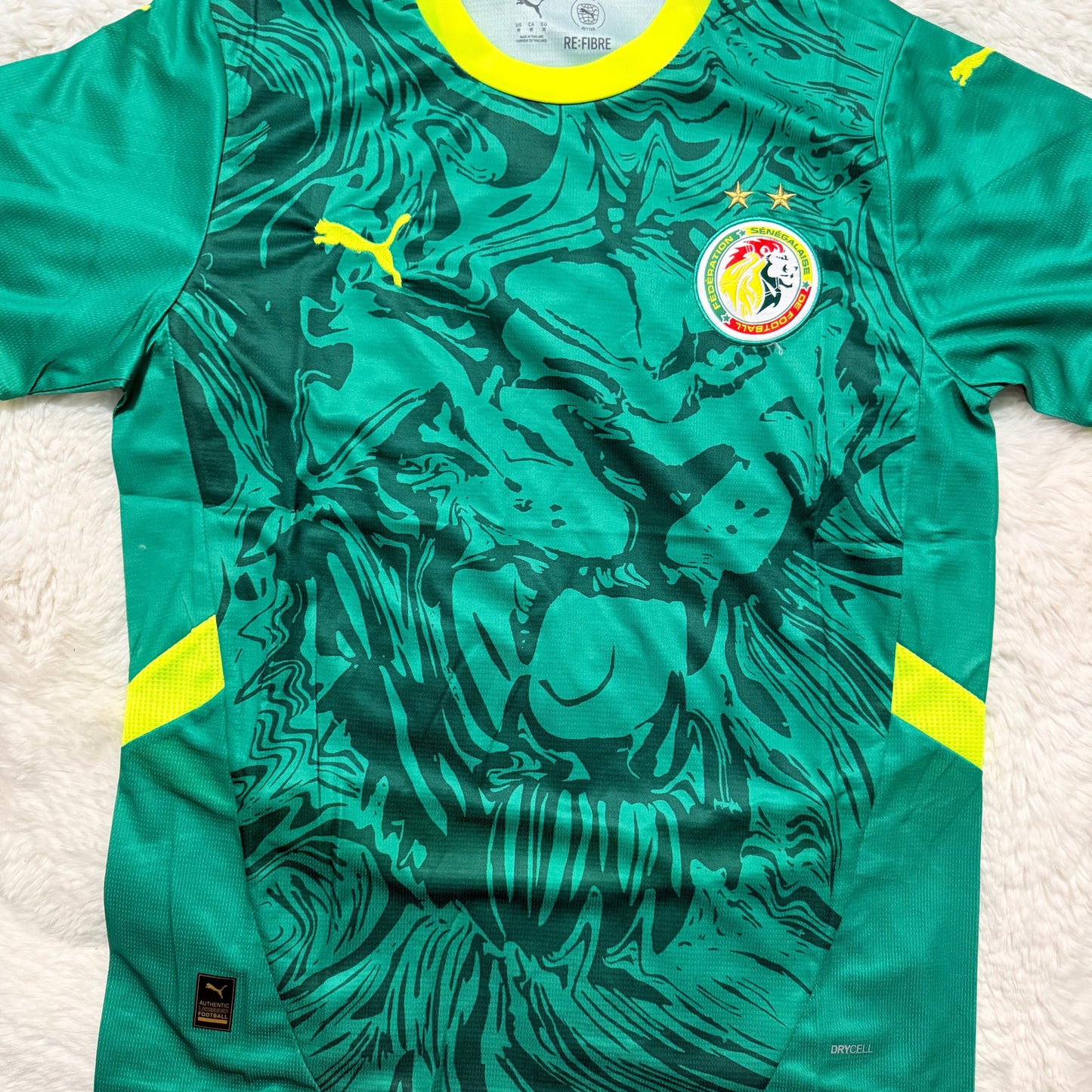 Maillot Sénégal 2026 Version Fans Away 2 ÉTOILES — Maillot de football