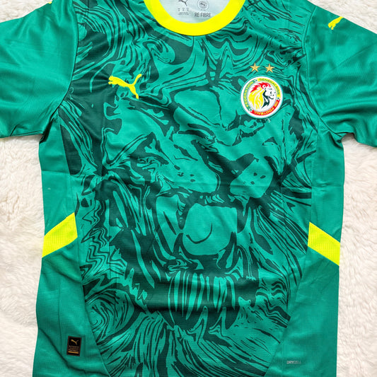 Maillot Sénégal 2026 Version Fans Away 2 ÉTOILES — Maillot de football