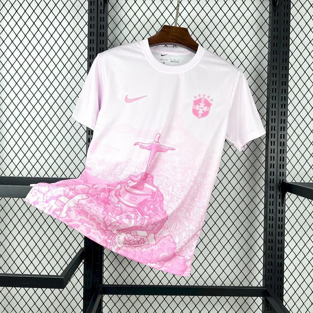 Maillot Brésil Concept Rose Version Fans — Maillot de football