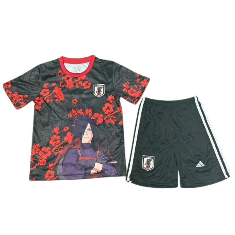 Kit Enfant Manga Itachi Uchiha Noir  Rouge