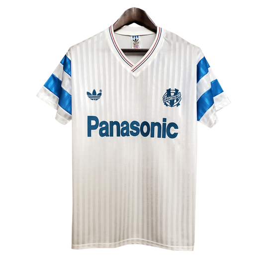 Maillot Rétro Vintage Olympique de Marseille 1990 – 1991