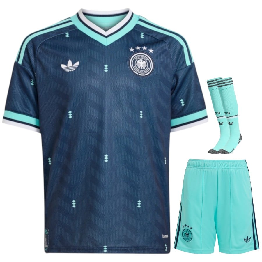 Maillot Kit Enfant Allemagne Extérieur 2026 2027