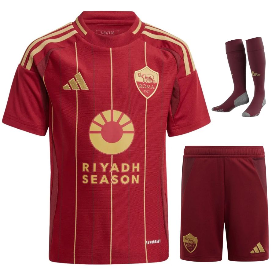Maillot Kit Enfant AS Roma Domicile 24/25