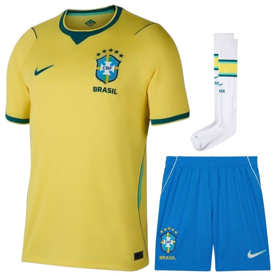 Maillot Kit Enfant Brésil Domicile 2026 2027