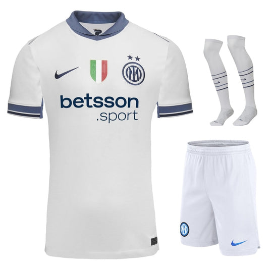 Maillot Kit Enfant Inter Milan Extérieur 24/25