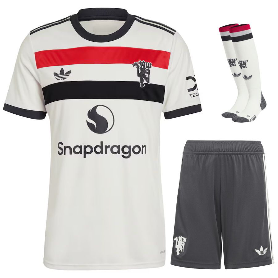 Maillot Kit Enfant Manchester United Third 24/25