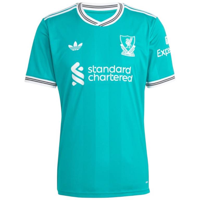 Maillot Liverpool Third 25/26