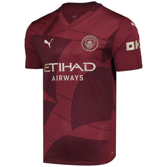 Maillot Manchester City Third 24/25