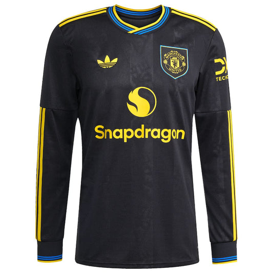 Maillot Manchester United Third Manches Longues 25/26