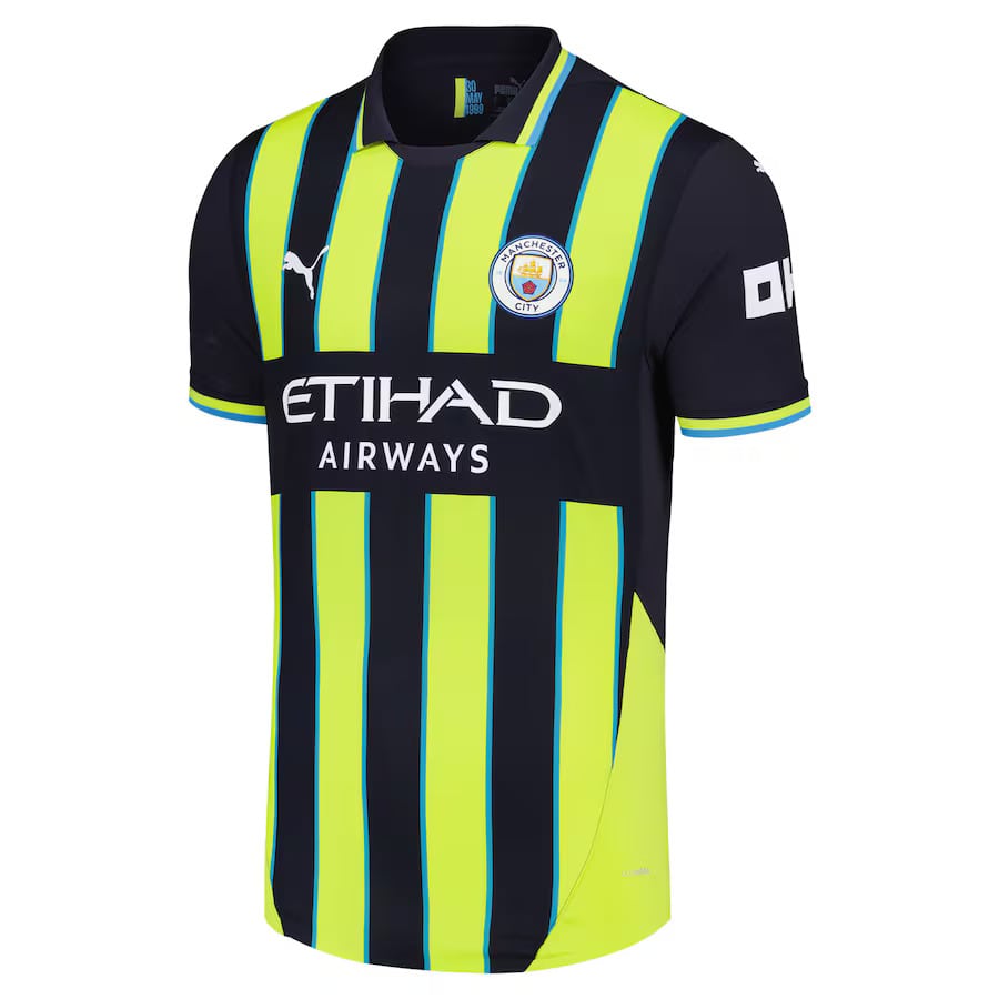 Maillot Manchester City Extérieur 24/25