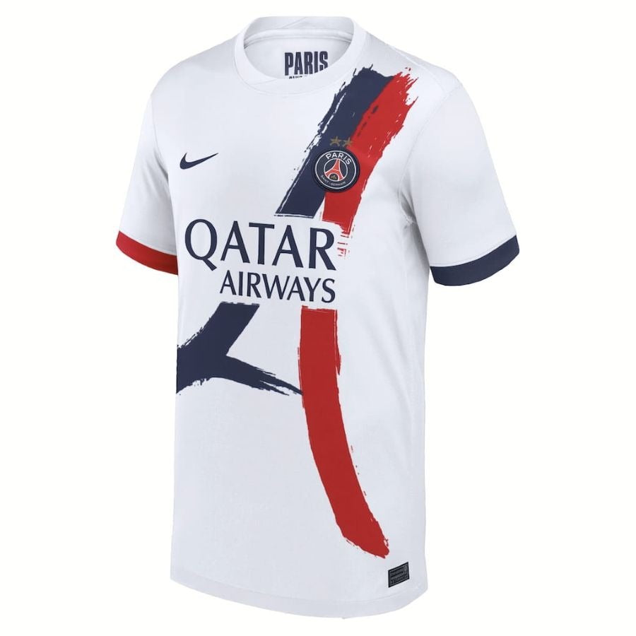 Maillot PSG 2 Étoiles Back 2 Back Extérieur 2025-26 — Maillot de football