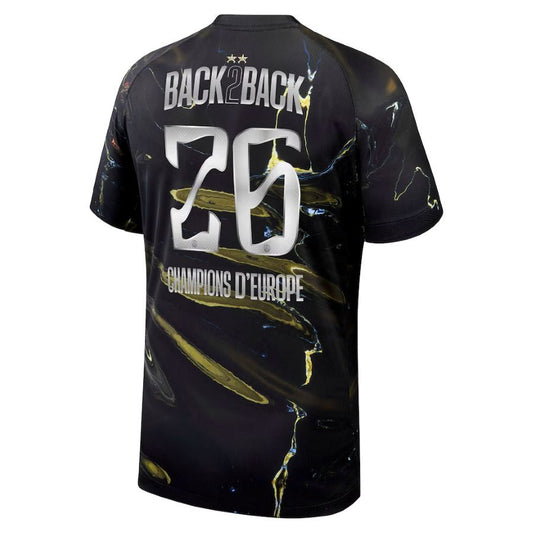 Maillot PSG Jordan Night 2? Back 2 Back 2025-26 - R�plica — Maillot de football