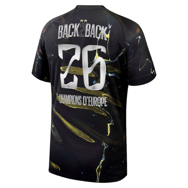 Maillot PSG Jordan Night 2? Back 2 Back 2025-26 - R�plica