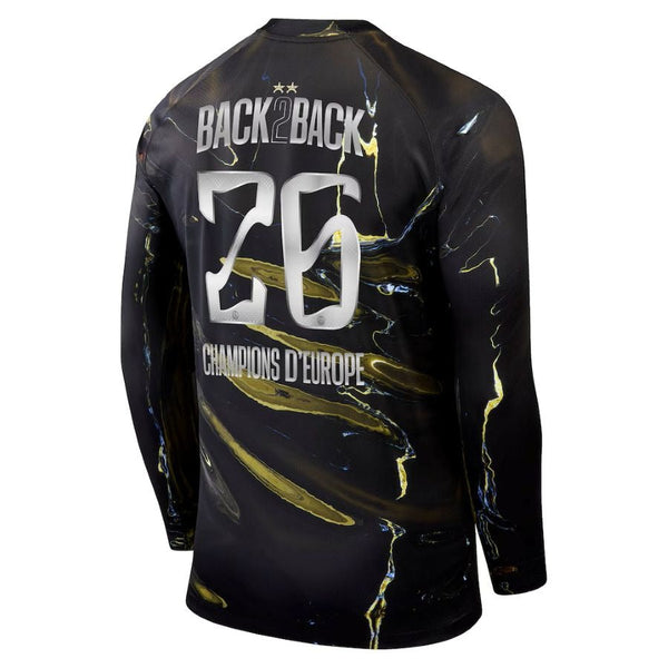 Maillot PSG Jordan Night 2? Back 2 Back ML 2025-26 - R�plica