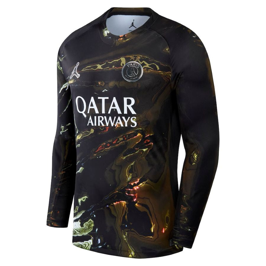 Maillot PSG Jordan Night 2? Back 2 Back ML 2025-26 - R�plica — Maillot de football