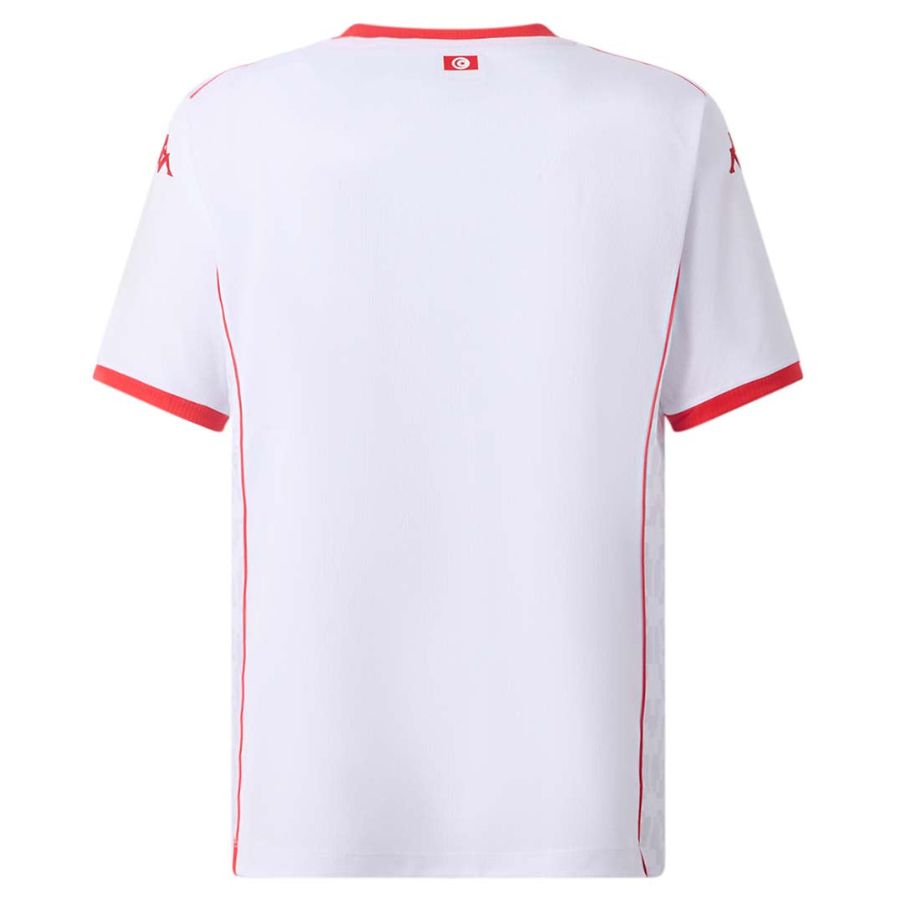 Maillot Tunisie Exterieur 2026 2027