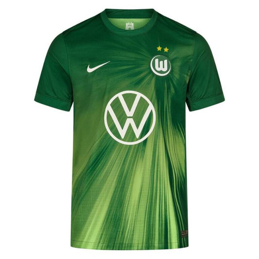 Maillot Vfl Wolfsburg Domicile 2025 2026