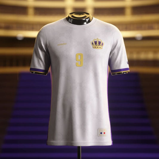 Maillot Real Madrid « King Karim » by Comma