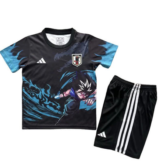 Kit Enfant Manga Noir  Bleu