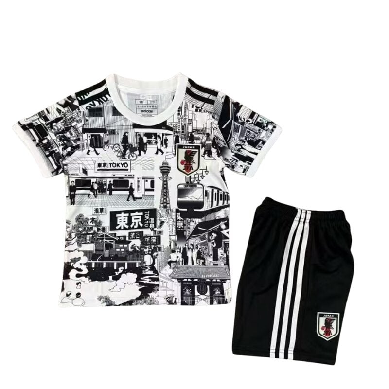 Kit Enfant Concept Tokyo Blanc  Noir