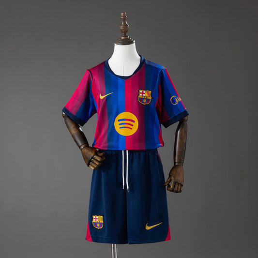 Maillot FC Barcelona 2026/2027 Home pour enfant — Maillot de football