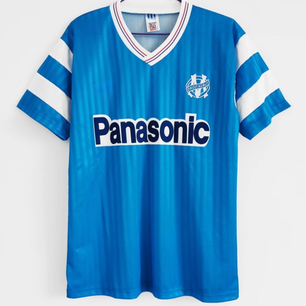 1990 Marseille Extérieur  Retro — Maillot de football