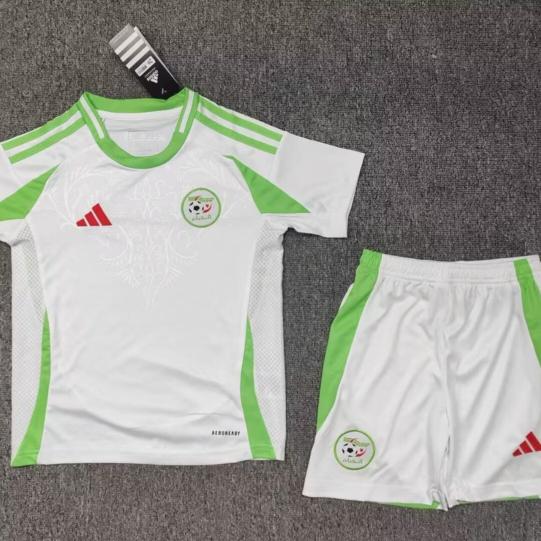 Maillot Algérie 2025 Home + Shorts (ENFANTS) — Maillot de football