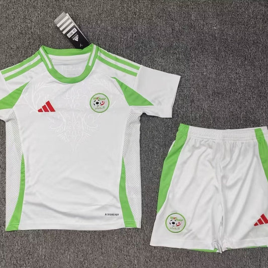 Maillot Algérie 2025 Home + Shorts (ENFANTS) — Maillot de football