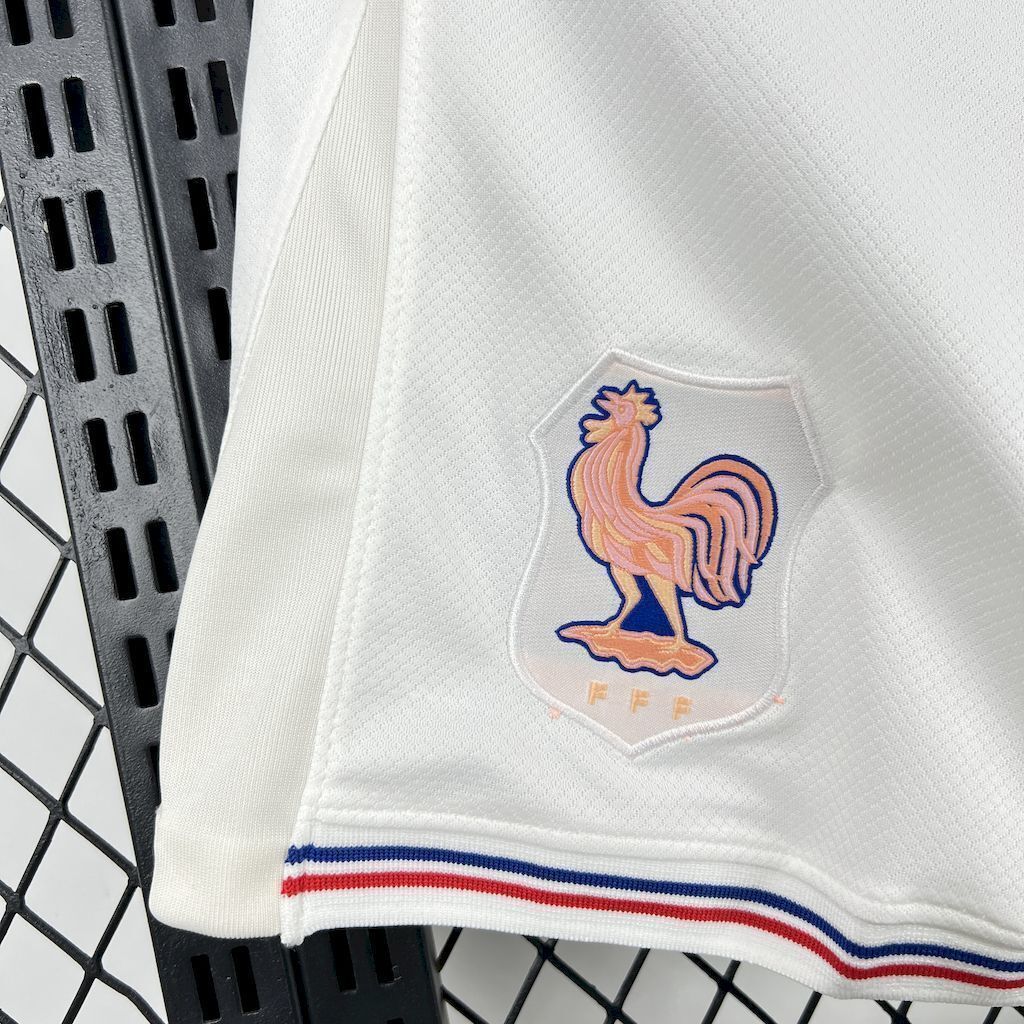 Short France 2026/2027 Coupe du Monde — Maillot de football