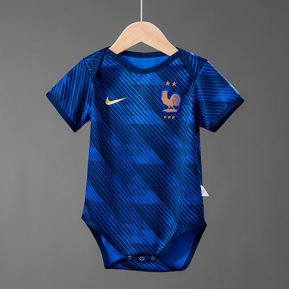 Maillot FRANCE pour bébé 2026/2027 Coupe du Monde — Maillot de football