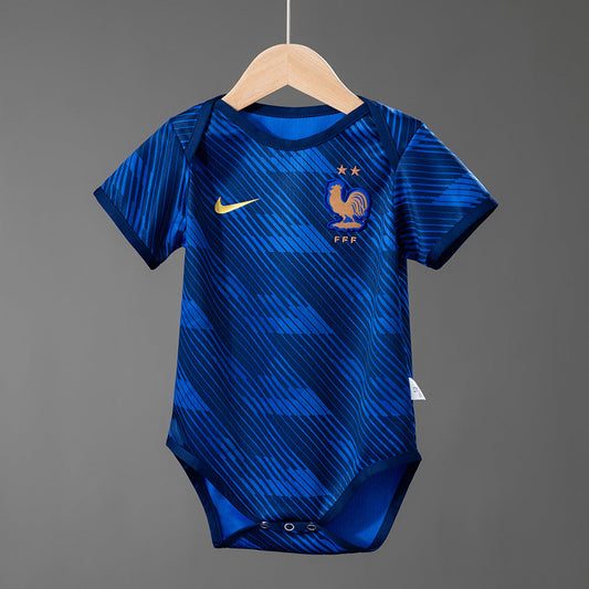 Maillot FRANCE pour bébé 2026/2027 Coupe du Monde — Maillot de football