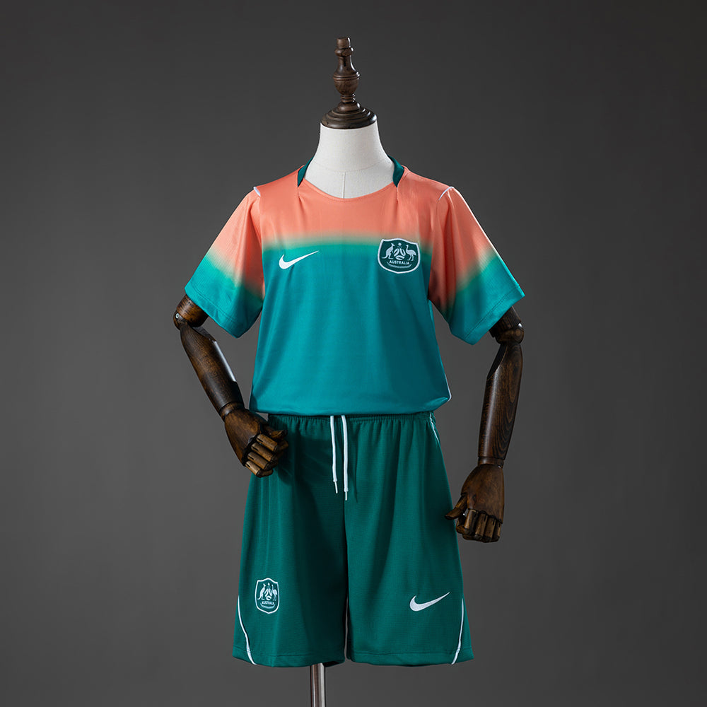 Maillot Australie Away 2026/2027 pour enfant — Maillot de football