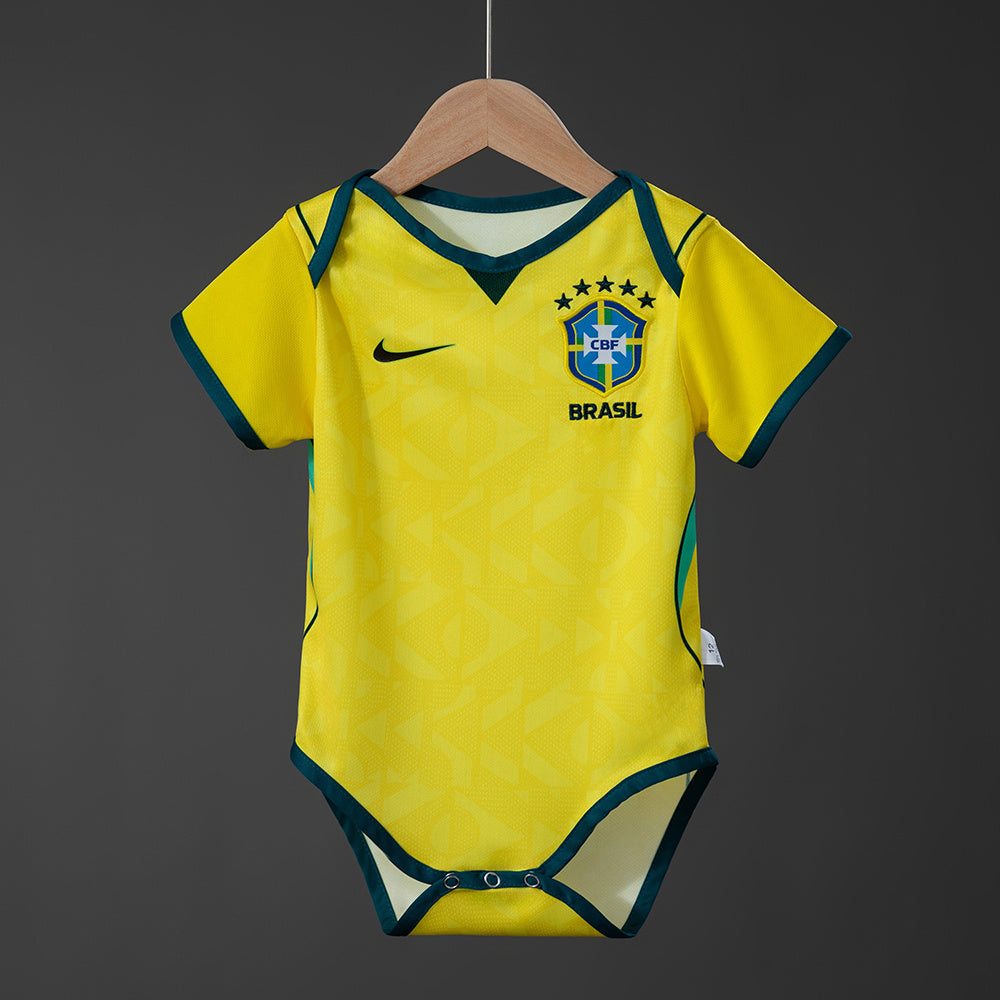 Maillot Brésil pour bébé 2026/2027 Coupe du Monde — Maillot de football