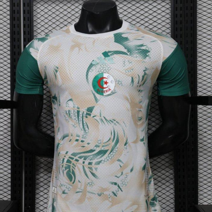 Maillot Alg�rie CDM 2026-27 - Version Player — Maillot de football
